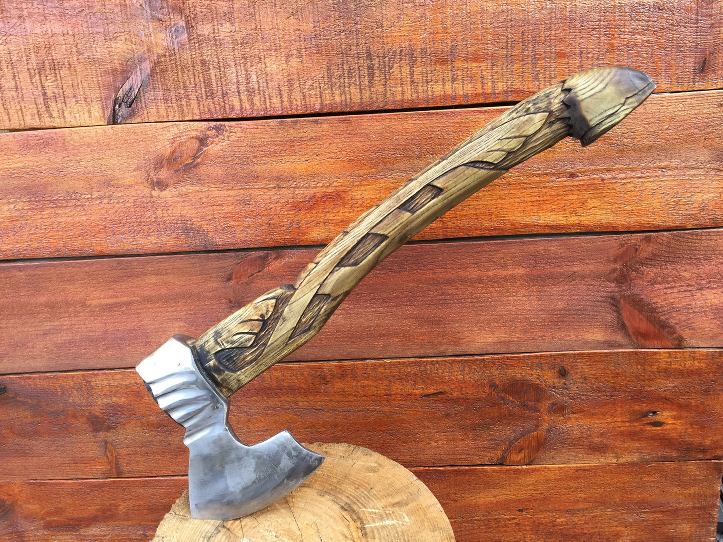 6th anniversary gift, medieval axe, viking axe, iron gift for him, best man gift, birthday gift, hatchet, tools, mens gifts, gifts for men