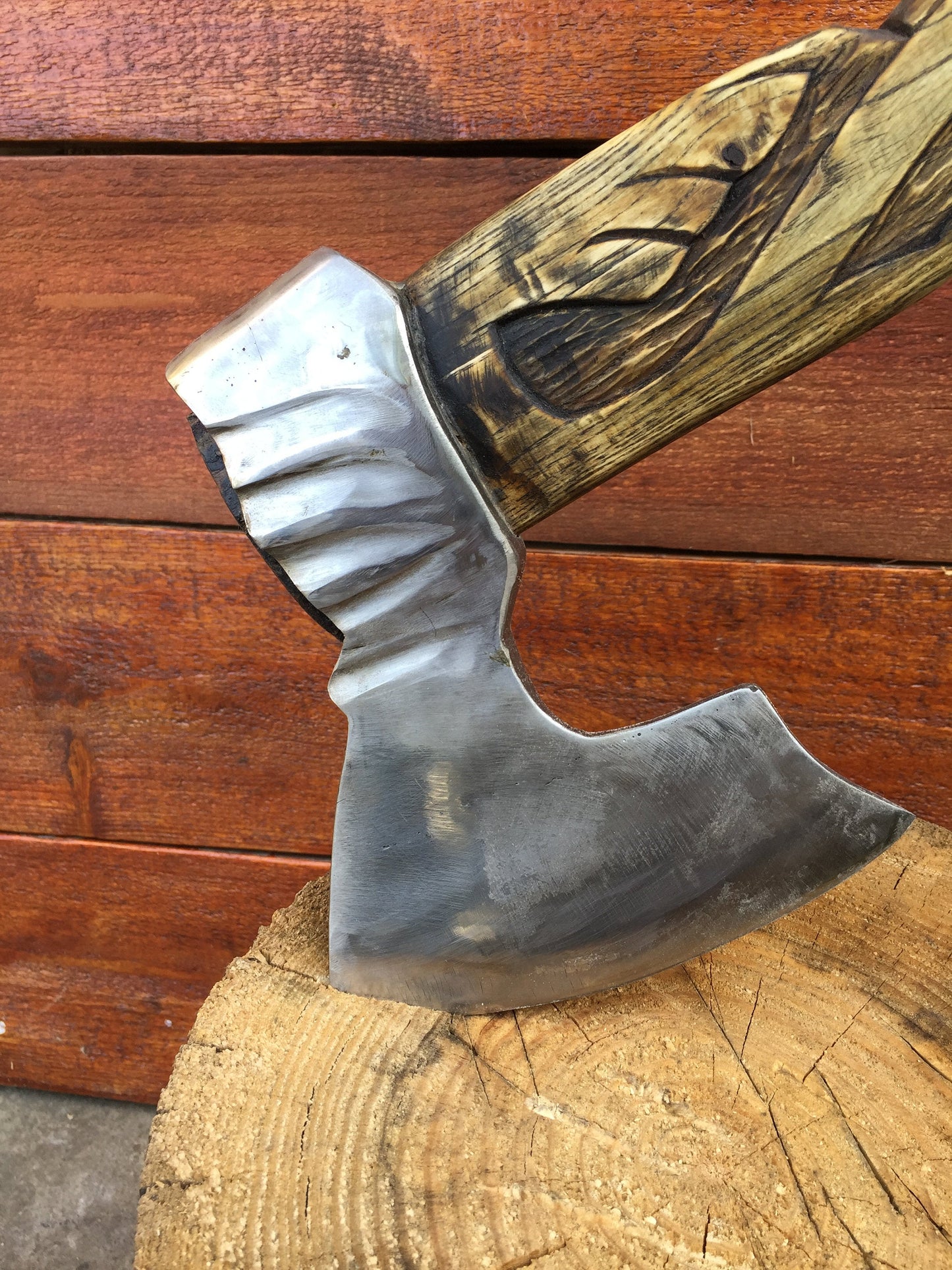 6th anniversary gift, medieval axe, viking axe, iron gift for him, best man gift, birthday gift, hatchet, tools, mens gifts, gifts for men