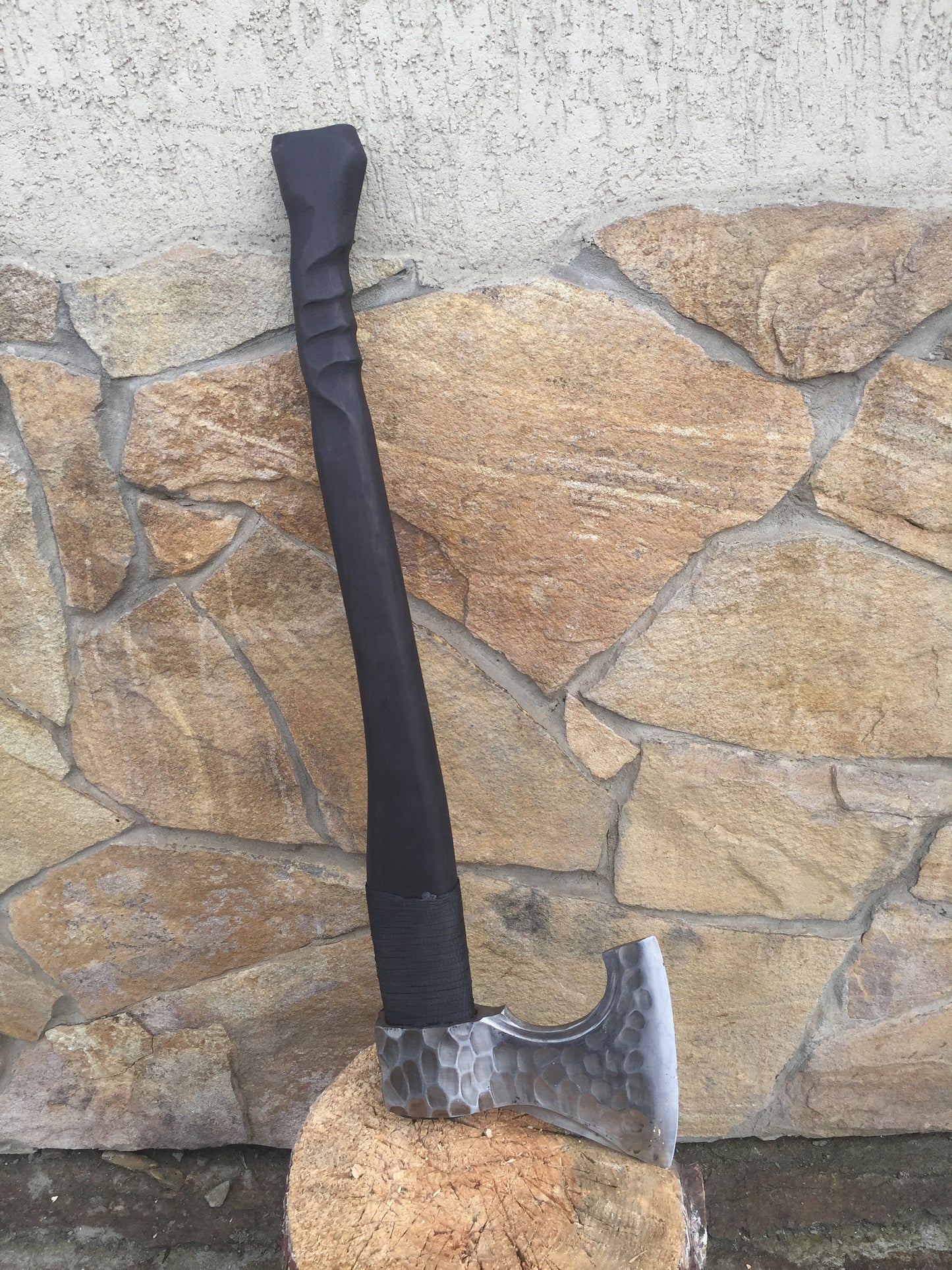 Medieval axe, viking axe, iron gift for him, tomahawk, hatchet, hiking, hunting, mens gifts, chopping axe, gifts for men, manly iron gifts