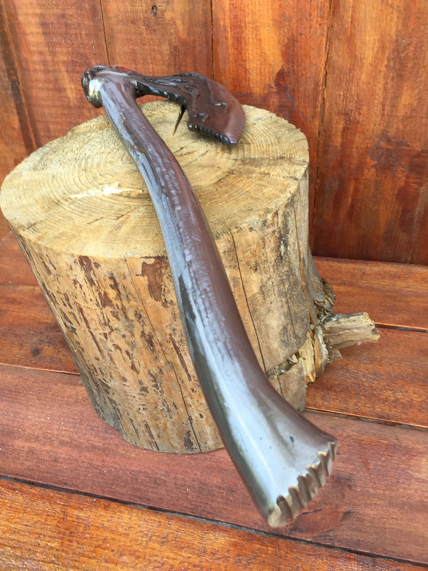 Octopus axe, viking axe, medieval axe, tomahawk, manly gift, iron gift for him, mens gifts, iron anniversary, gifts for men