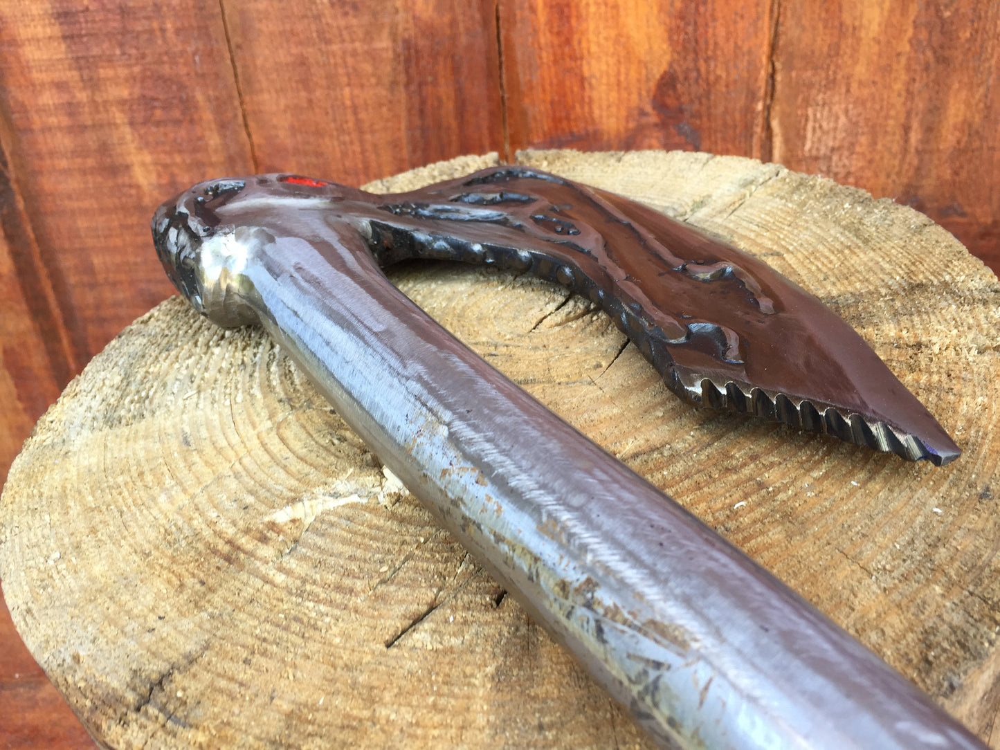 Octopus axe, viking axe, medieval axe, tomahawk, manly gift, iron gift for him, mens gifts, iron anniversary, gifts for men