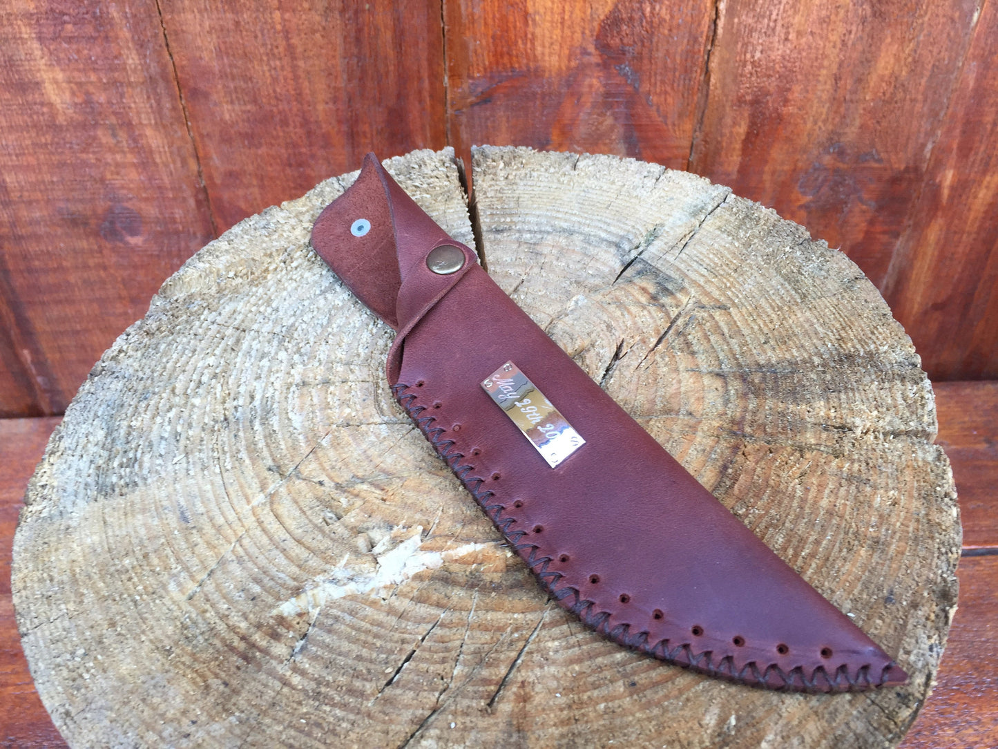 Knife sheath, custom knife sheath, personalized knife sheath, leather knife sheath, knife cover, leather knife cover, leather holster,viking