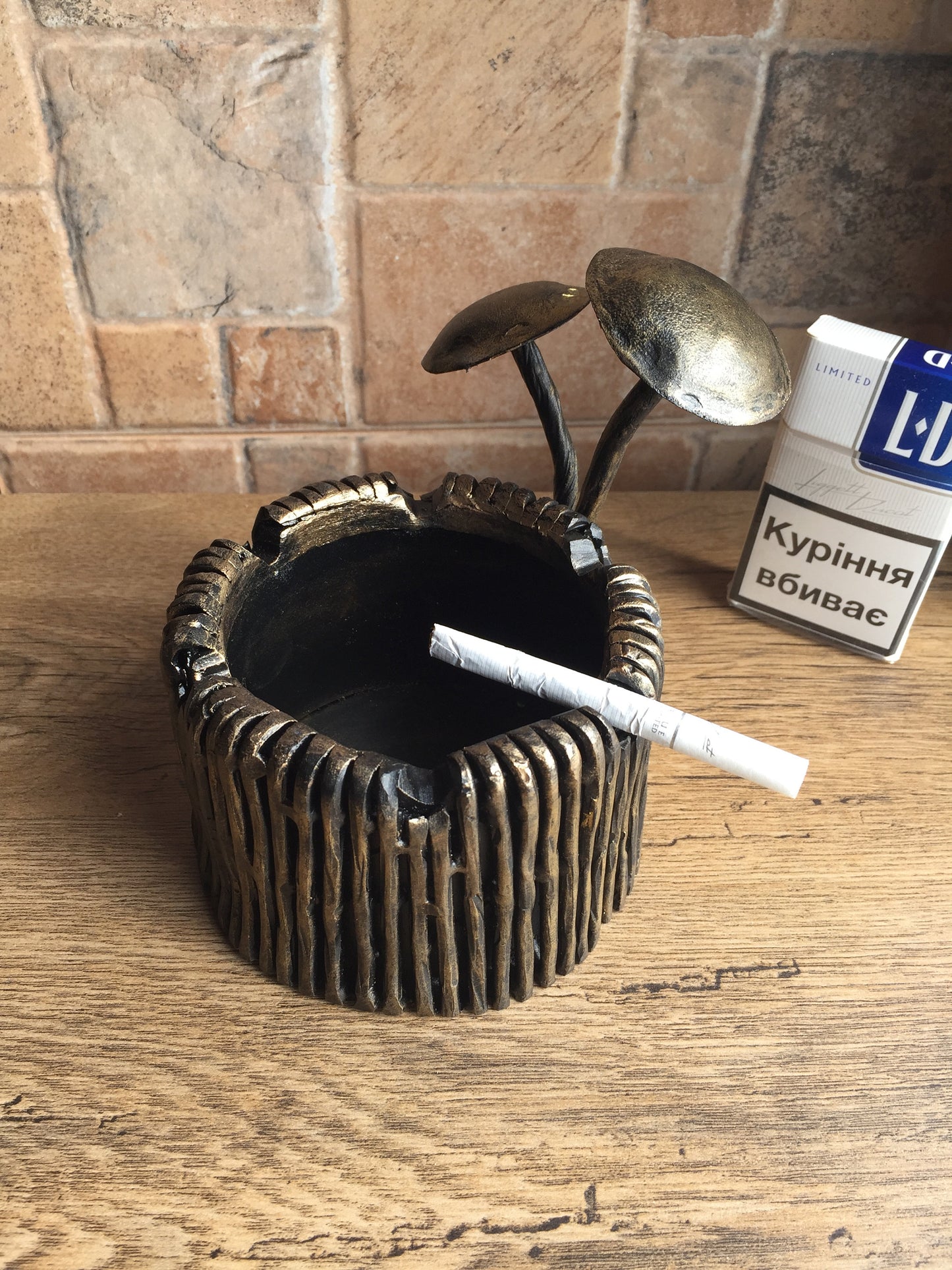 ashtray, ash tray, smoker, ashes, cigarettes, cigar holder,  smoker accessories, table decor, gift for men, tobacco, cigar case, cigar tray