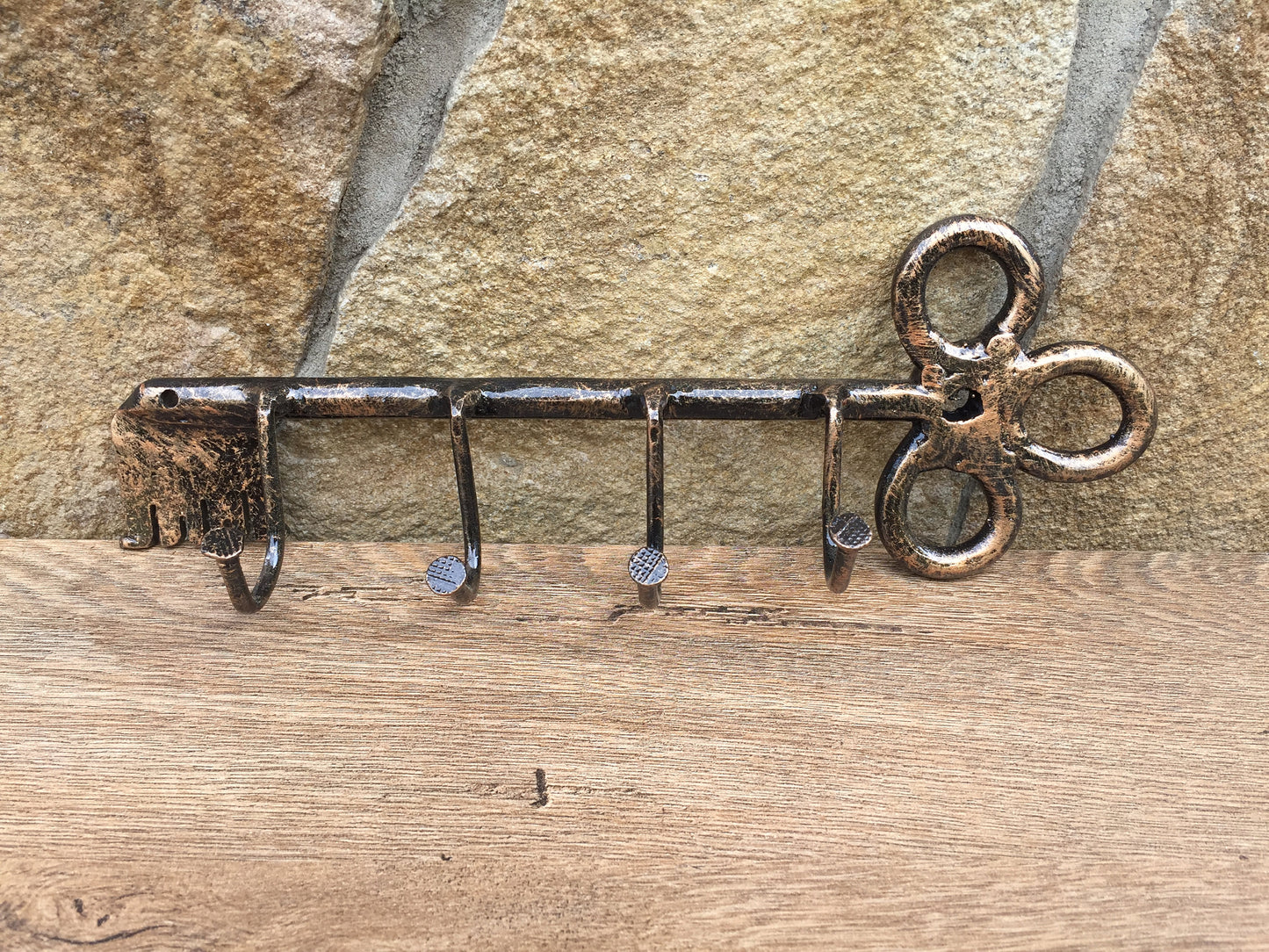 Key holder for wall, wall key holder, key holder, key rack, wall key rack, key hook for wall, iron gifts, manly gift, mens gift, womens gift