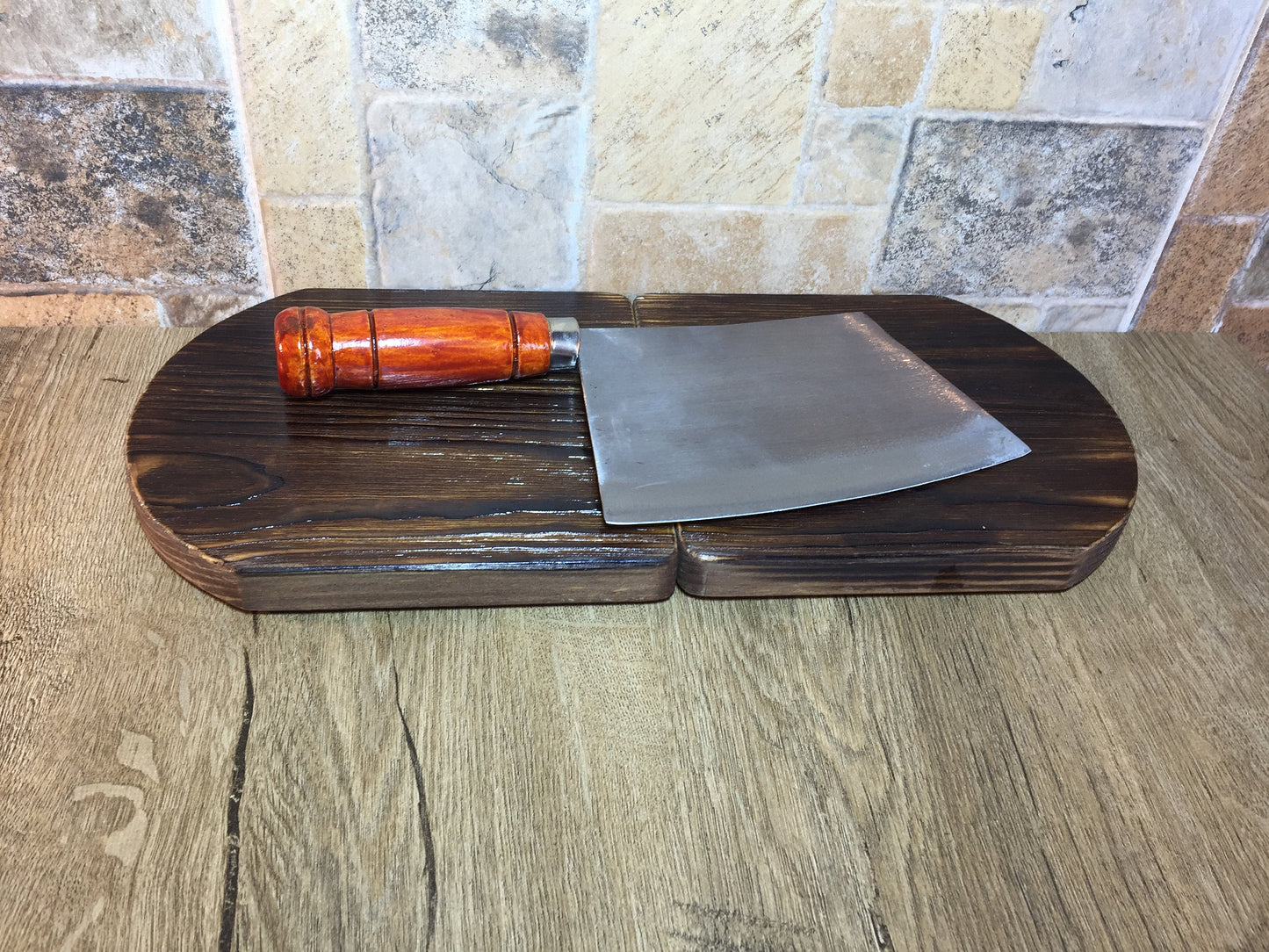 Butcher knife, chef cleaver, meat cleaver, kitchen knife, BBQ, meat chopper, cookware, meat axe, cleaver knife, gift for chef, mens gift