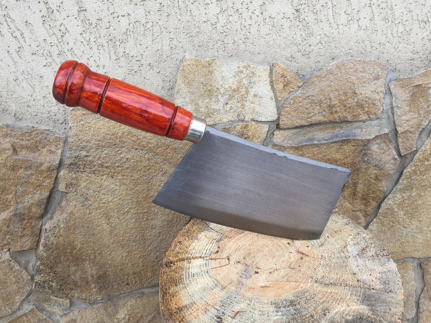 Butcher knife, chef cleaver, meat cleaver, kitchen knife, BBQ, meat chopper, cookware, meat axe, cleaver knife, gift for chef, mens gift