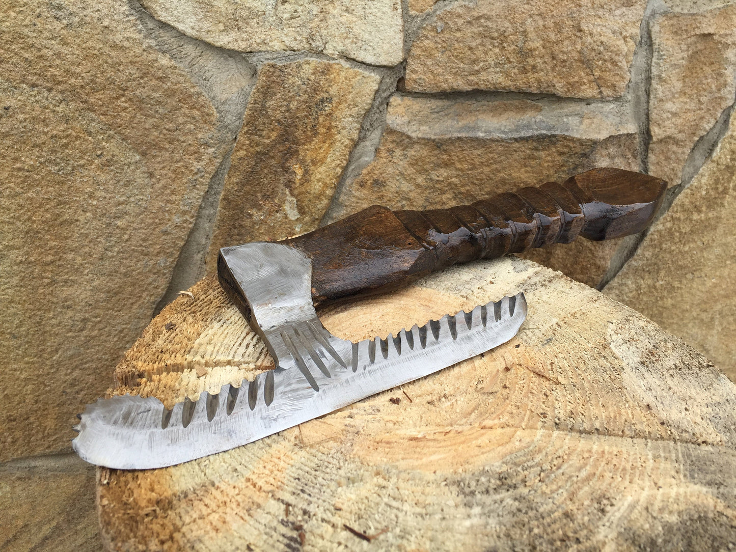 Kitchen axe, viking axe, tomahawk, kitchen hatchet, mens gifts, medieval axe, chef gift, meat cleaver, viking gifts,cookware, viking knife