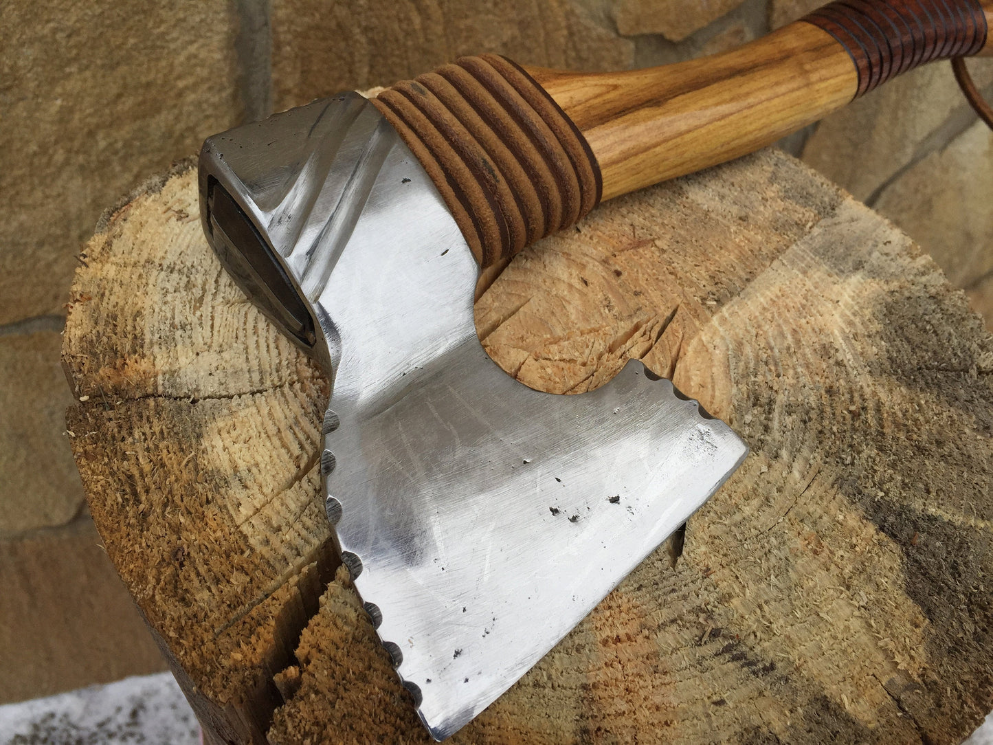 Sharp axe, viking axe, viking hatchet, cutting tools, camping axe, brother axe gift, grandpa axe gift, mothers day gift, survival products