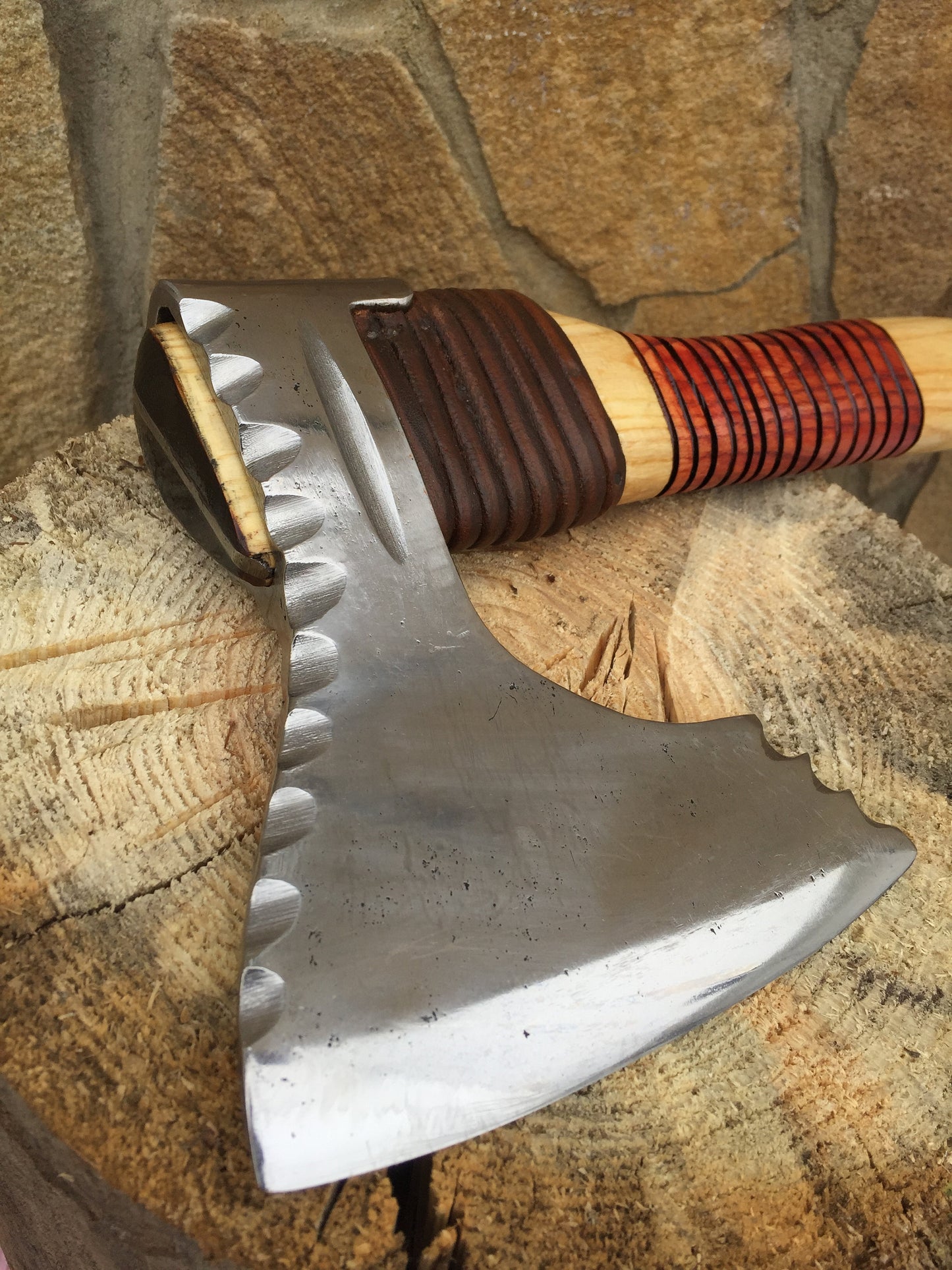 Viking hatchet, axe, hand crafted axe, viking axe, husband axe gift, hand forged axe, bearded sharp axe, sharp axe hatchet, viking knife