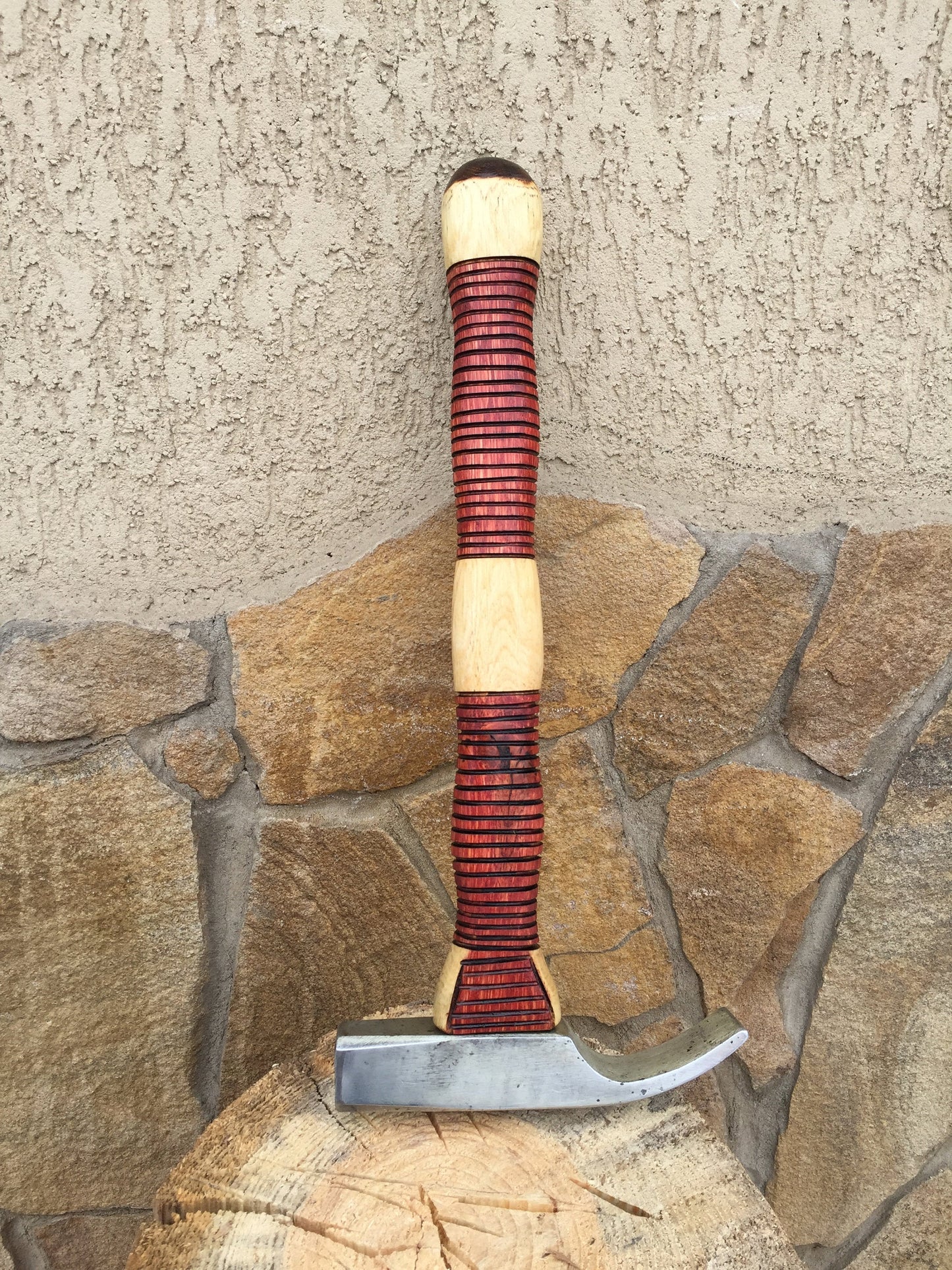 Hammer, hand crafted hammer, decorative hammer, carpentry woodwork, carpenter tool, woodwork tool, carving hammer, engraved hammer,mens gift