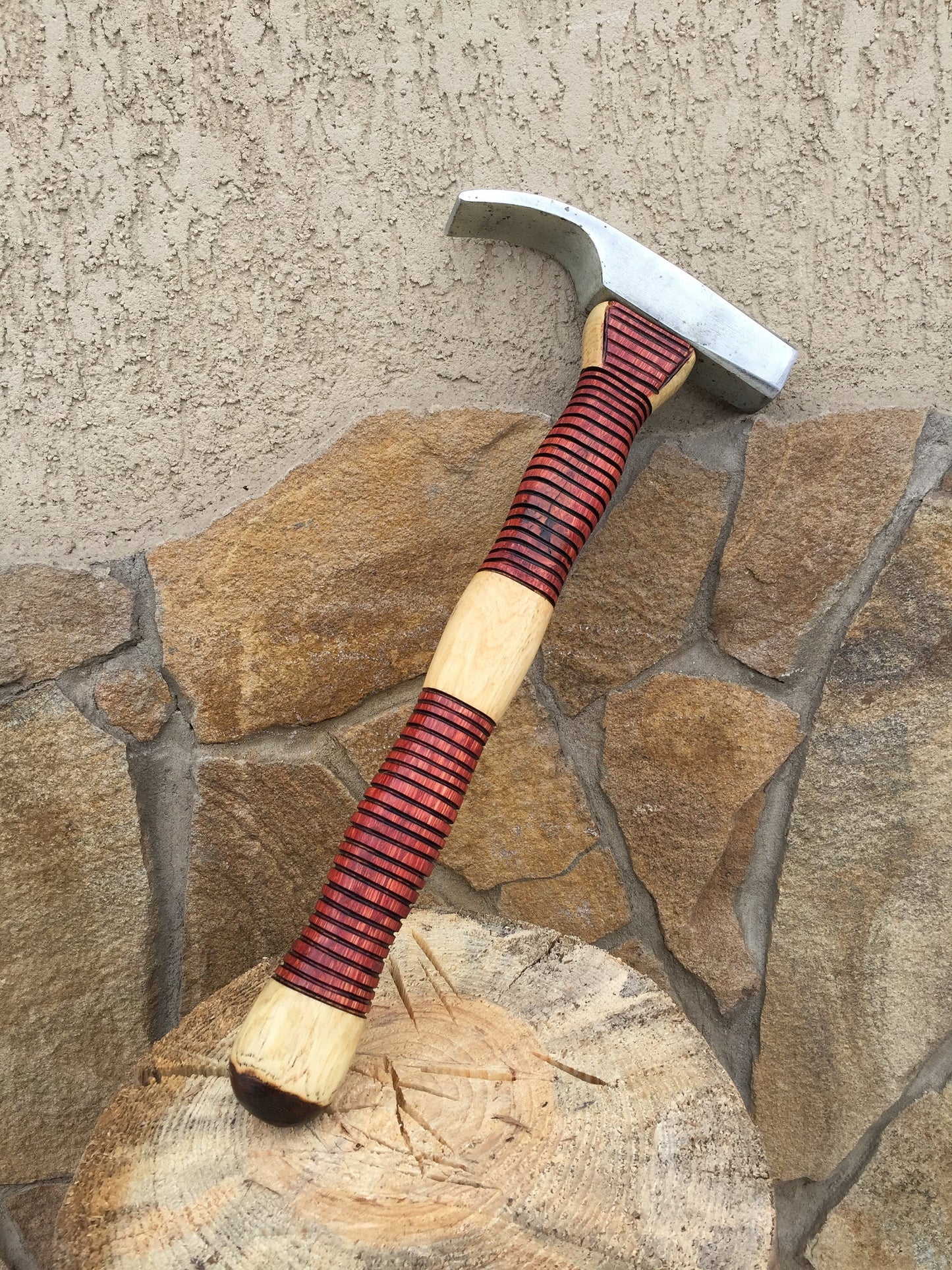 Hammer, hand crafted hammer, decorative hammer, carpentry woodwork, carpenter tool, woodwork tool, carving hammer, engraved hammer,mens gift