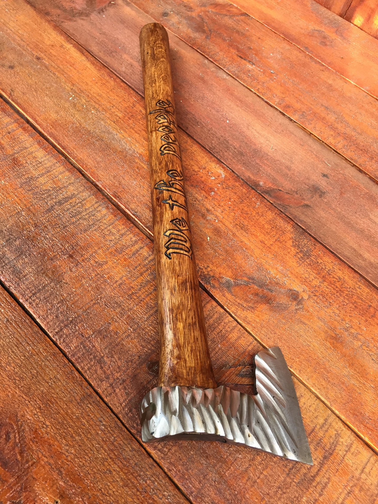 Hand crafted axe, viking axe, anniversary gift for men, wedding gift, mens birthday gift, birthday gift for him, husband birthday gift, axe