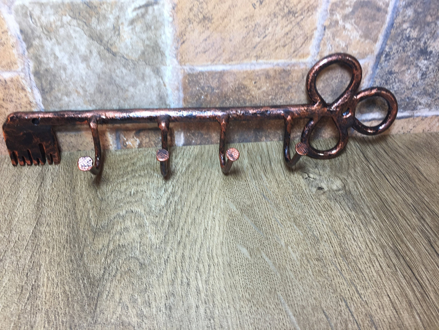 Wall key holder, key holder for wall, key hooks, key holder, wall key rack, key hook for wall, iron gifts, manly gift, mens gift, dad gift