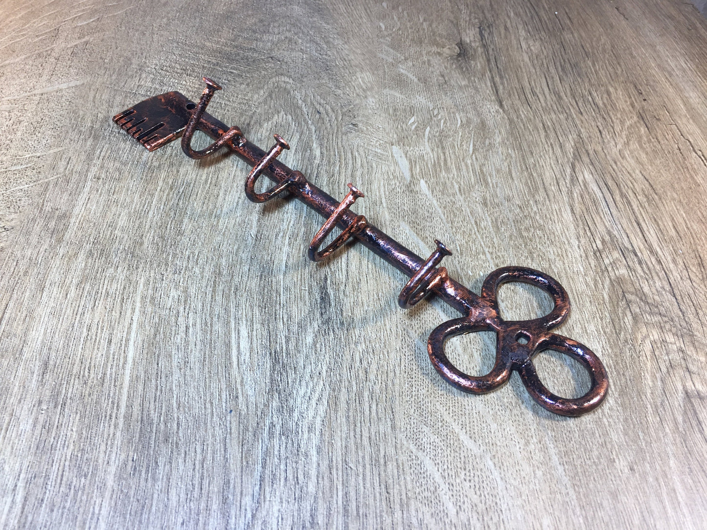 Wall key holder, key holder for wall, key hooks, key holder, wall key rack, key hook for wall, iron gifts, manly gift, mens gift, dad gift