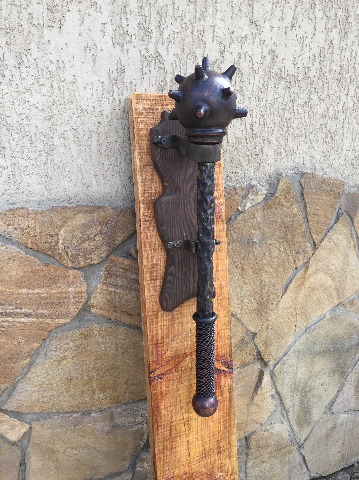 War mace, medieval weapon, flail, chain flail, medieval,viking axe,tomahawk,manly gift,best man gift,iron anniversary gift,iron gift for him