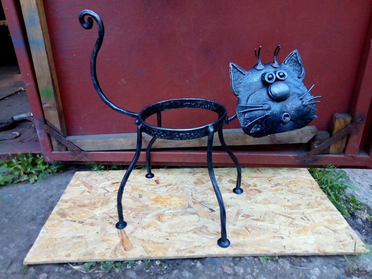 Planter cat, planter animal, planter for garden, planter decor, planter with legs, planter box outside, planter box outdoor, planter cozy