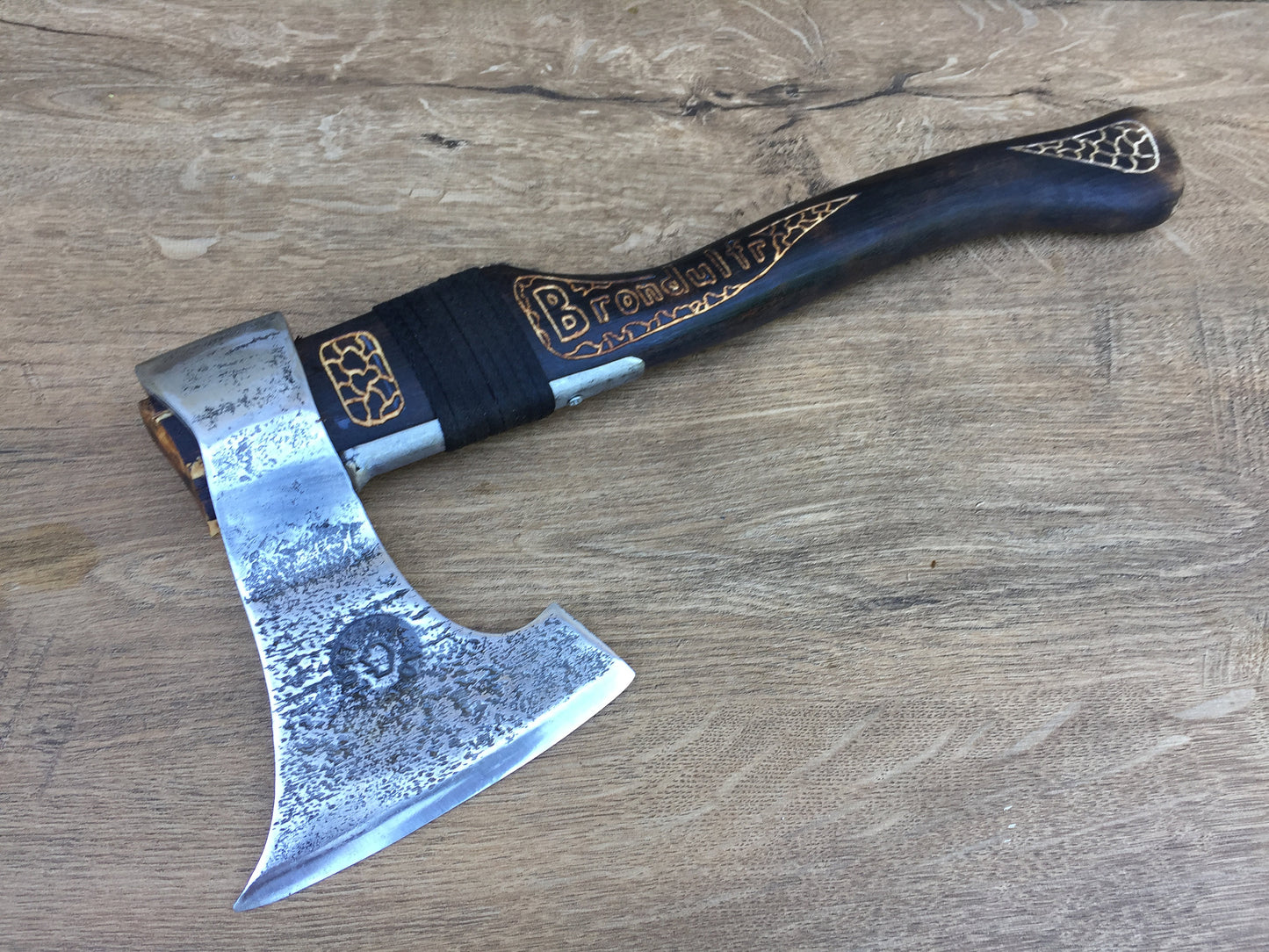 Viking axe, manly iron gifts, medieval axe, tomahawk, bearded axe, carving axe, engraved axe, husband gift, custom axe, dad gifts, cool axe