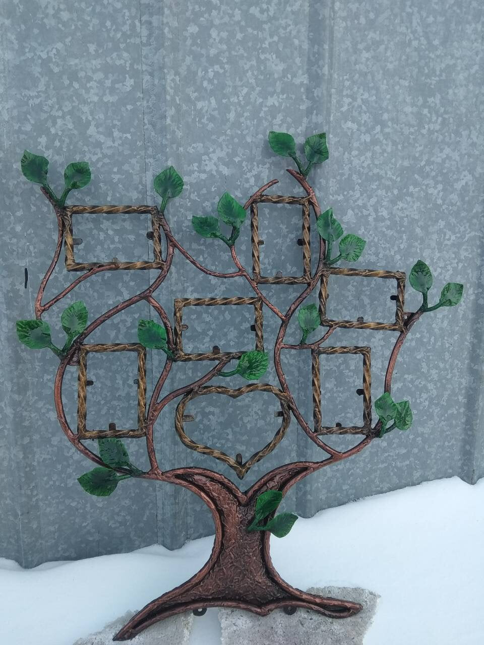 Family tree, hand forged family tree, family tree gift, familty tree frame, family frame,photo album,iron gifts,hand forged frame,viking axe