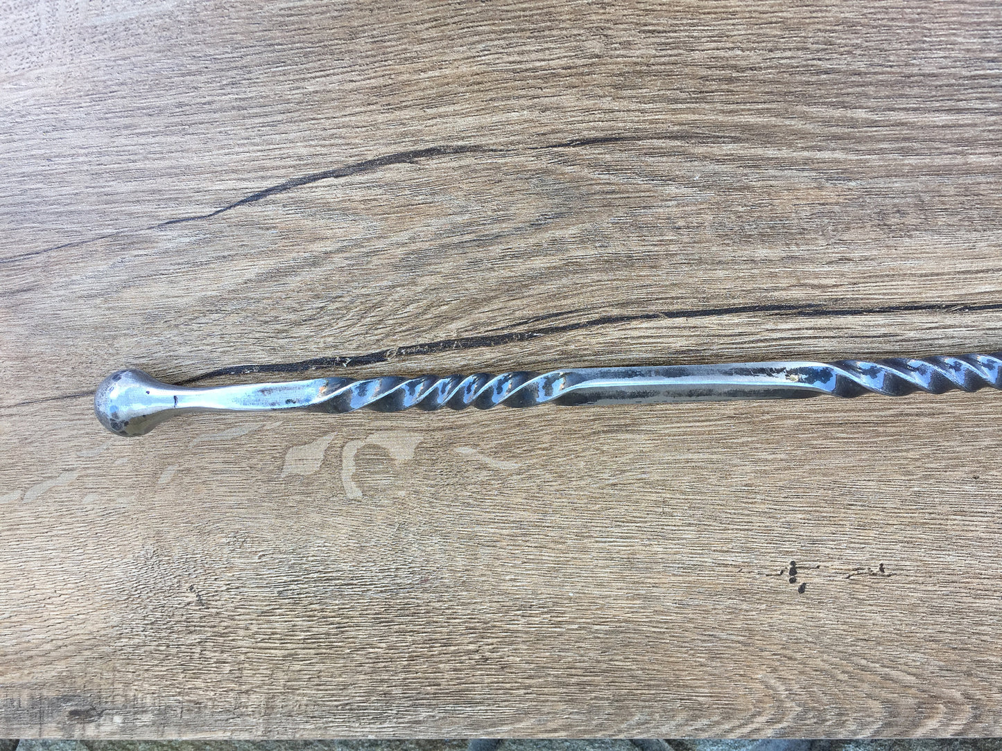 Shoe horn, hand forged shoehorn, anniversary gift, iron gifts, wrought iron shoe horn, shoe accessories, shoe stuff, insoles, metal art