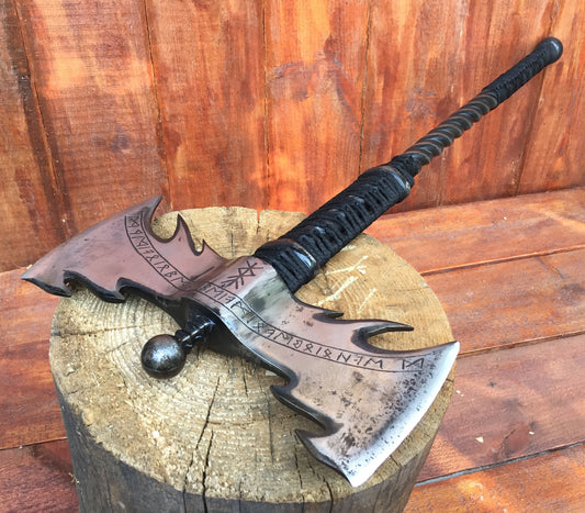 Viking axe, axe for a groomsmen, mens gifts, medieval axe, tomahawk, Norse throwing axe, medieval gifts, viking weaponry, viking gifts, ax