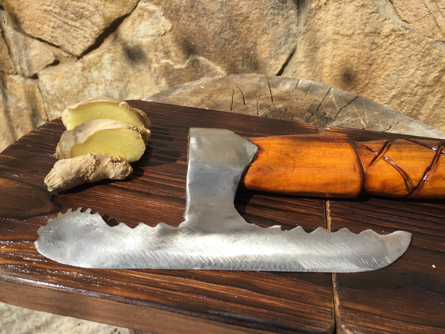 Stainless steel kitchen knife, kitchen axe, iron gift, kitchen hatchen, kitchen knife, viking axe, medieval axe, kitchen utensils, meat axe