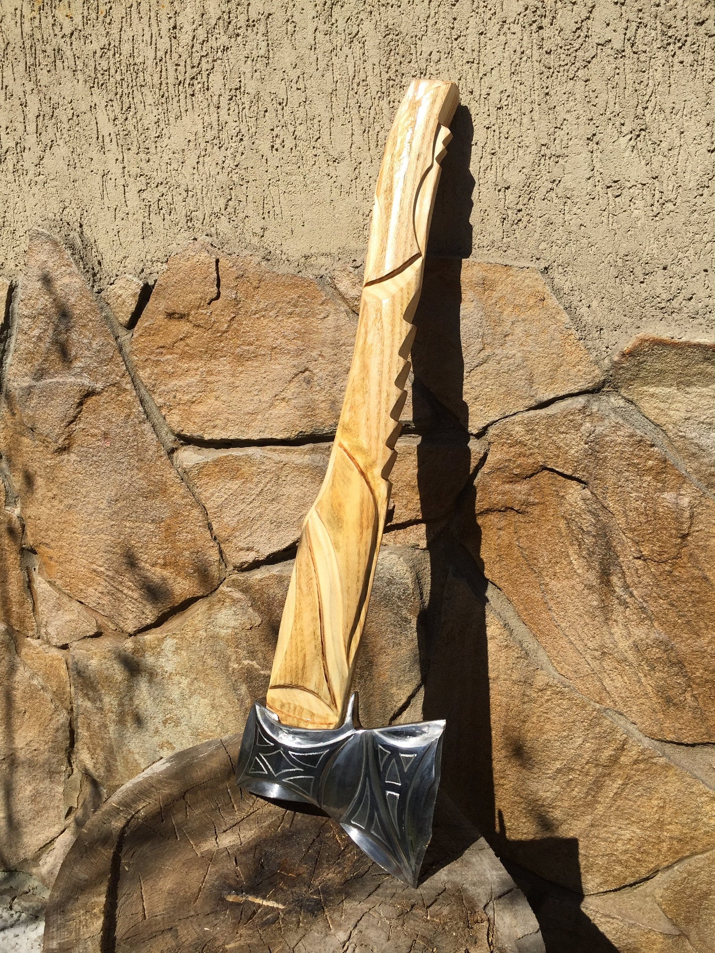 Viking axe, viking tomahawk, camping gear, tools, brutal, outdoor, creative gift, custom, wedding gift, birthday gift, groomsmen gift,celtic