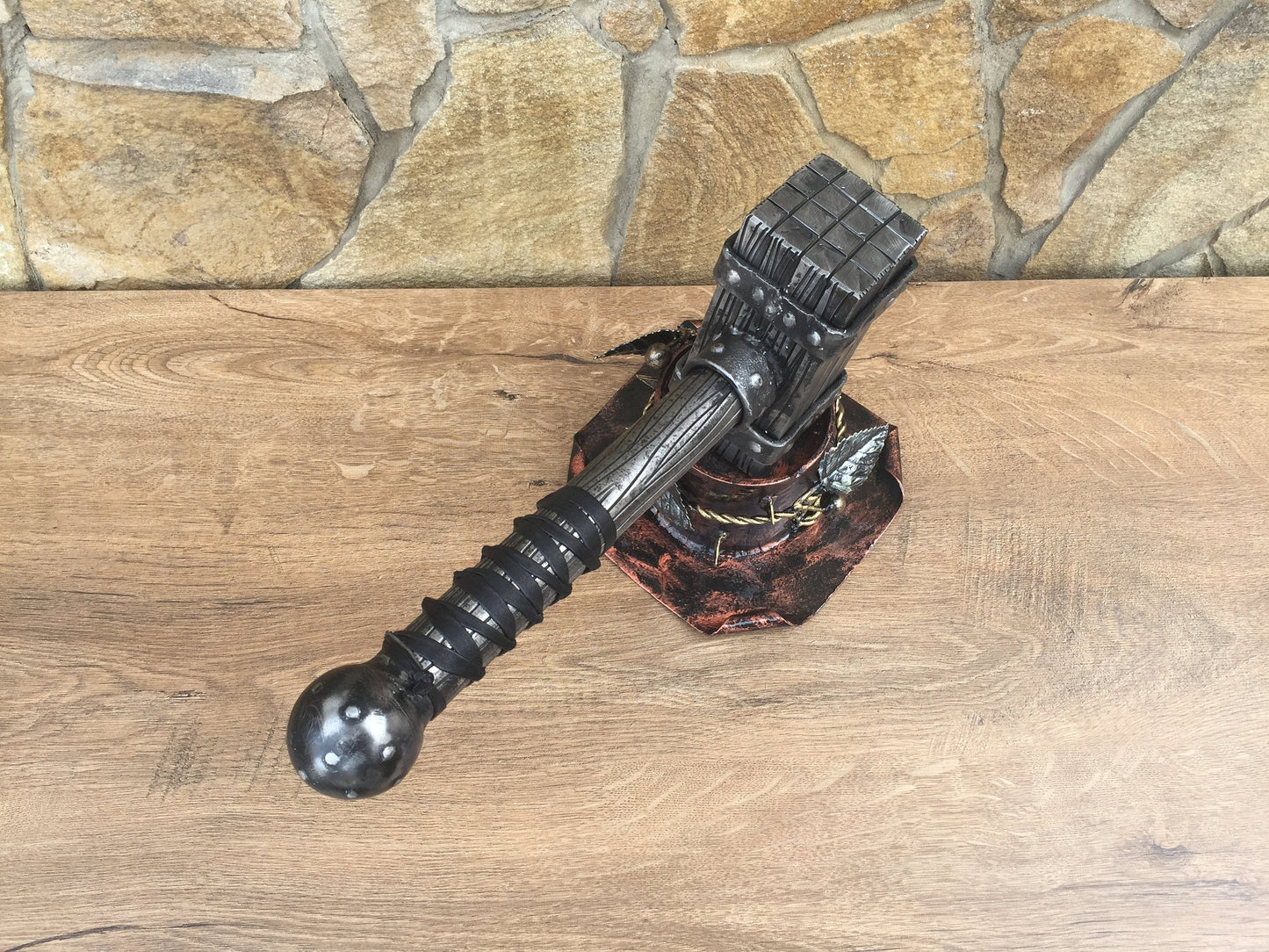 Hand made hammer, viking axe, Thors hammer, decorative hammer, viking hammer, medieval hammer,mens gift, iron gift for him, viking weapon