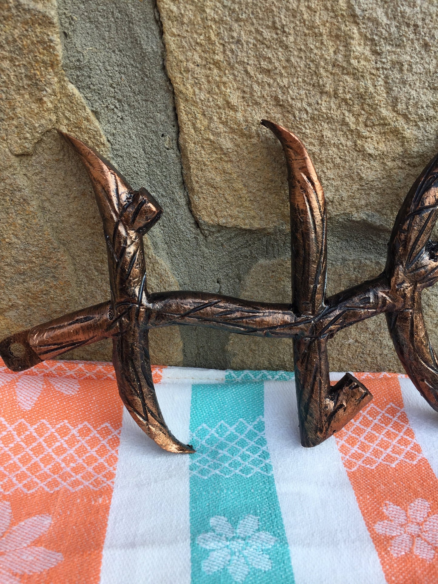 Iron letters, hand forged letters, word cutout, last name cutout, laser cut word, custom name sign, custom lettered sign, laser cut sign