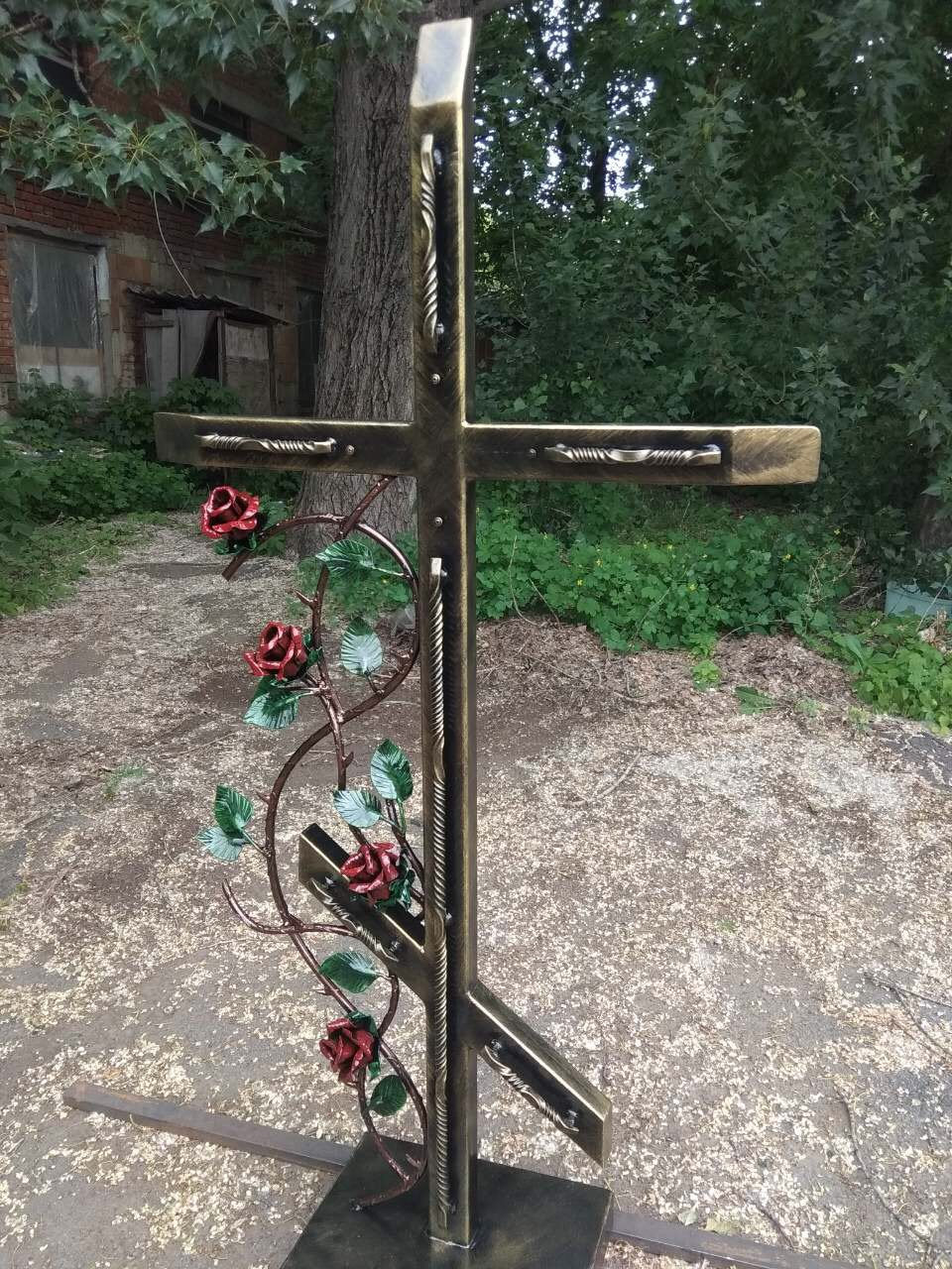 Cross for grave, grave marker, funeral, remembrance gift, memory cross, in memory gift, memorial gift, grieving gift, memorials, cemetery
