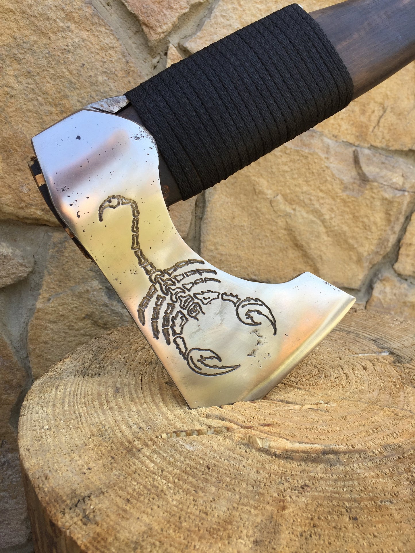 Engraved axe, viking axe, tomahawk, axe, viking hatchet, custom axe, bearded hatchet, viking style axe, woodcarving axe, battle axe,war axe