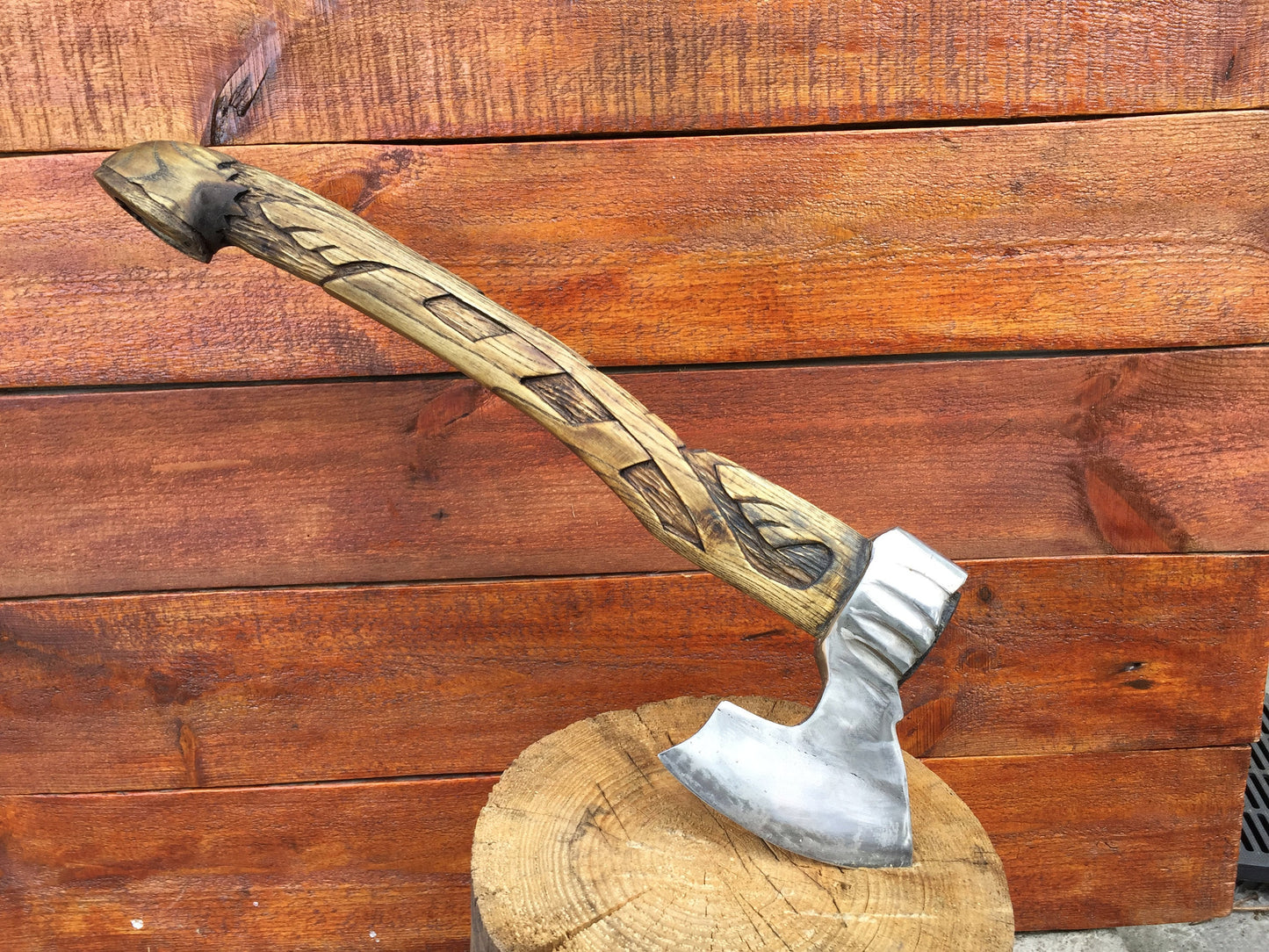 6th anniversary gift, medieval axe, viking axe, iron gift for him, best man gift, birthday gift, hatchet, tools, mens gifts, gifts for men