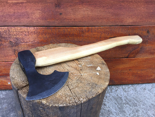 Viking axe, mens gifts, medieval axe, axe, iron gift for him, tomahawk, viking weaponry, viking tools, best man gift, viking gift, camp axe