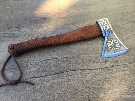 Viking axe, mens gifts, medieval axe, tomahawk, throwing axe, hatchet, scandinavic axe, viking weaponry, viking gifts, handyman tool, axe