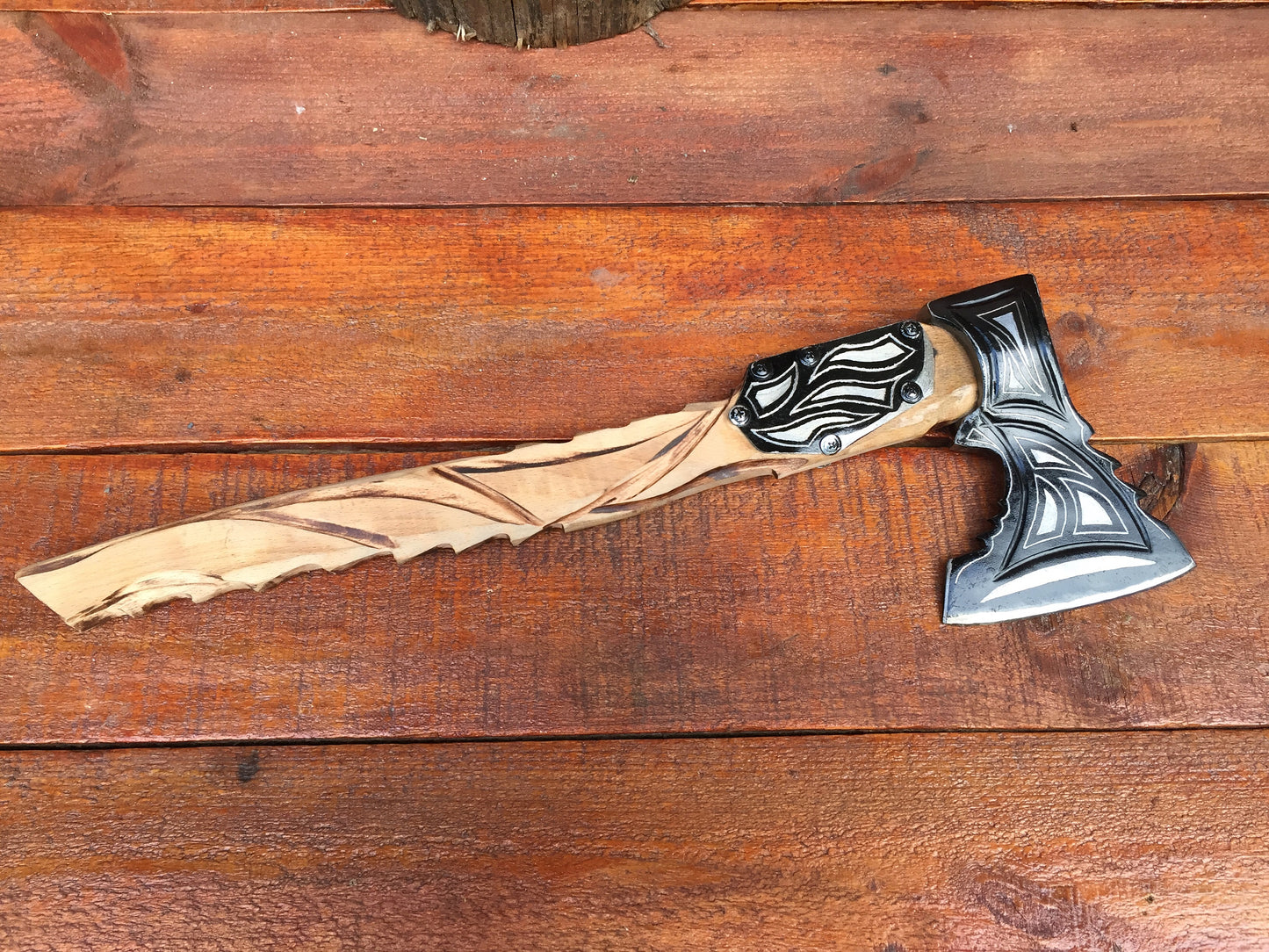 6th anniversary gift for him, iron anniversary gift for him, iron gift for him, handyman tool, viking axe, mens gifts, his birthday gift