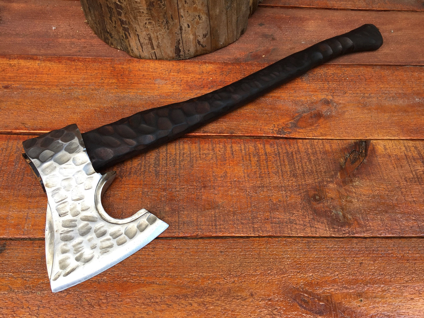 Medieval axe, viking axe, iron gift for him, tomahawk, hatchet, hiking, hunting, mens gifts, chopping axe, gifts for men, manly iron gifts