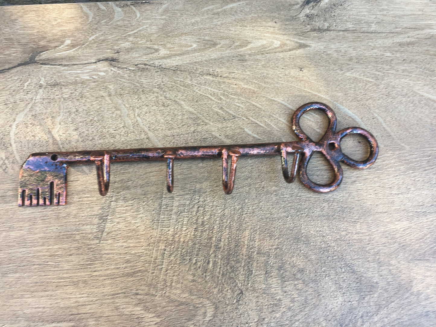 Wall key holder, key holder for wall, key hooks, key holder, wall key rack, key hook for wall, iron gifts, manly gift, mens gift, dad gift