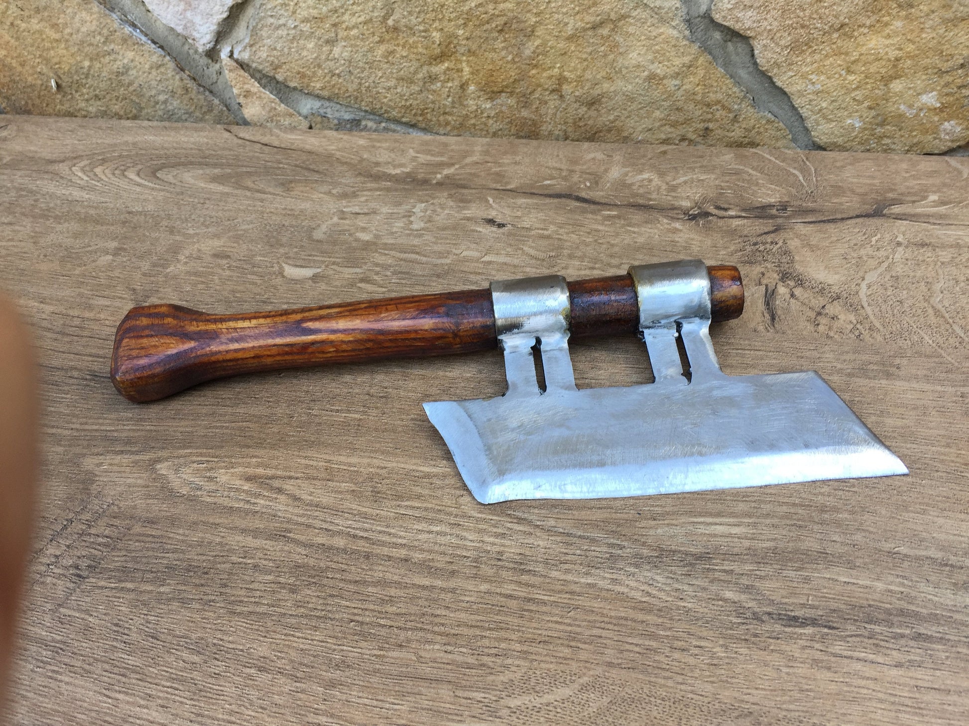 Viking styled hand made kitchen axe – ForgedCommodities