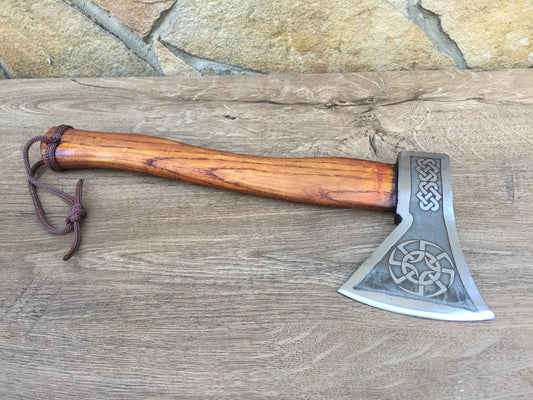 Mens gifts, viking axe, leviathan axe, tomahawk, handyman tool, axe, steel decor, steel gifts for men - 11th anniversary, iron gifts, steel