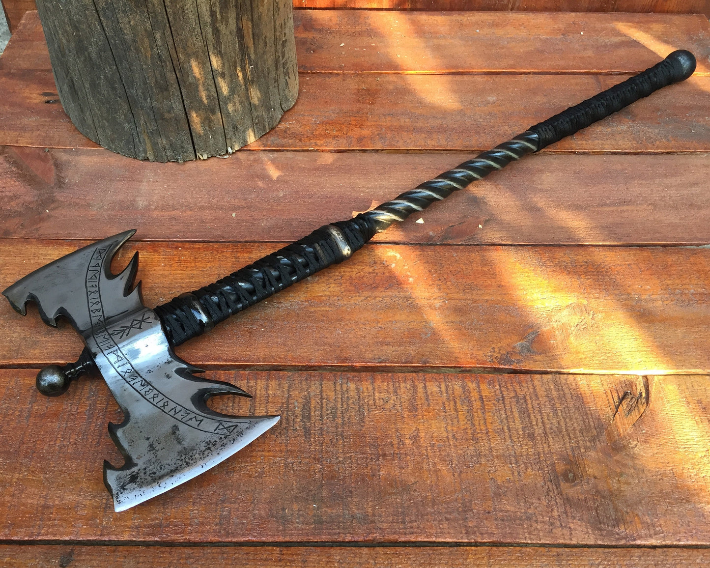  Kitchen axe, viking axe, axe, tomahawk, ax, hatchet, knife,  iron gifts, manly gift, mens gift, medieval axe,viking camp kit, viking  gifts : עבודת יד