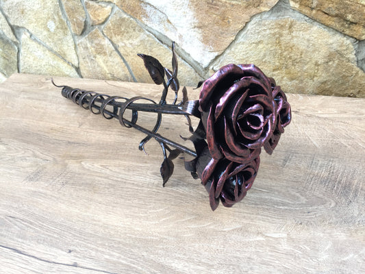 Bouquet of roses, bridal bouquet, wedding flowers, wedding bouquet, bridesmaid bouquet, bridal flowers, metal flower art, flower bouquet,