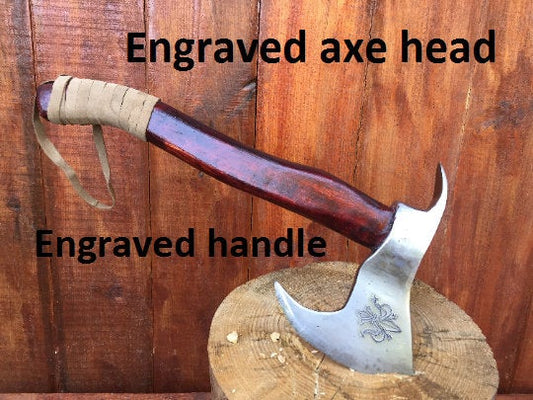 Custom axe, customized axe, personalized axe, engraved axe, etched axe, handyman gift, handyman tools, viking axe, handyman gift dad, ax