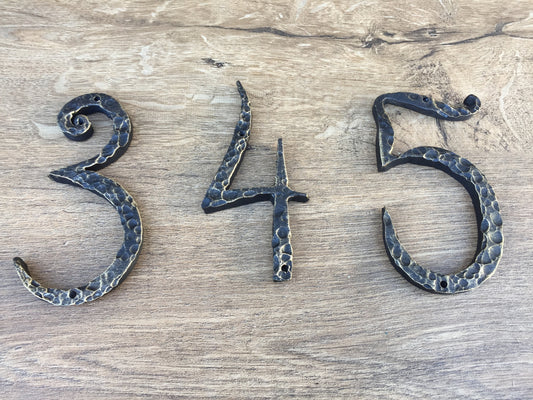 Iron numbers, metal house numbers, numbers and letters, numbers cutout, numbers art supply, art nouveau, art deco, wooden numbers, pet tag