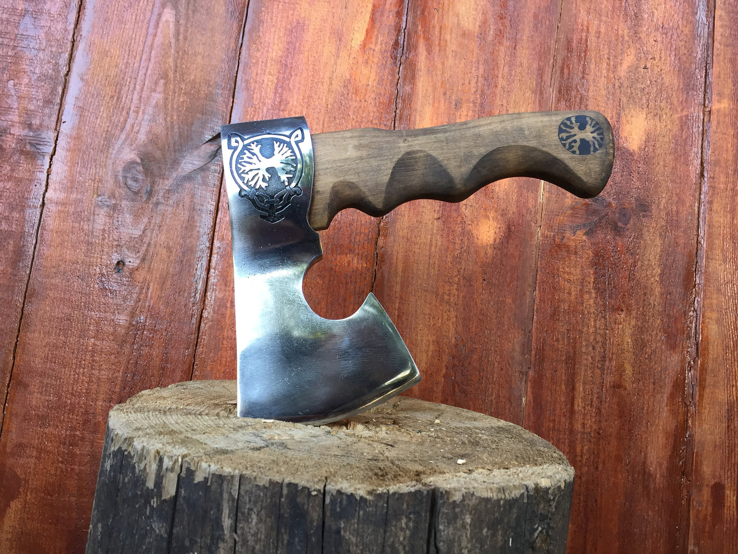 6th anniversary gift for him, iron gift for him, 11th anniversary gift for him, viking axe, tree of life, axe, mens gifts, gifts for men,axe