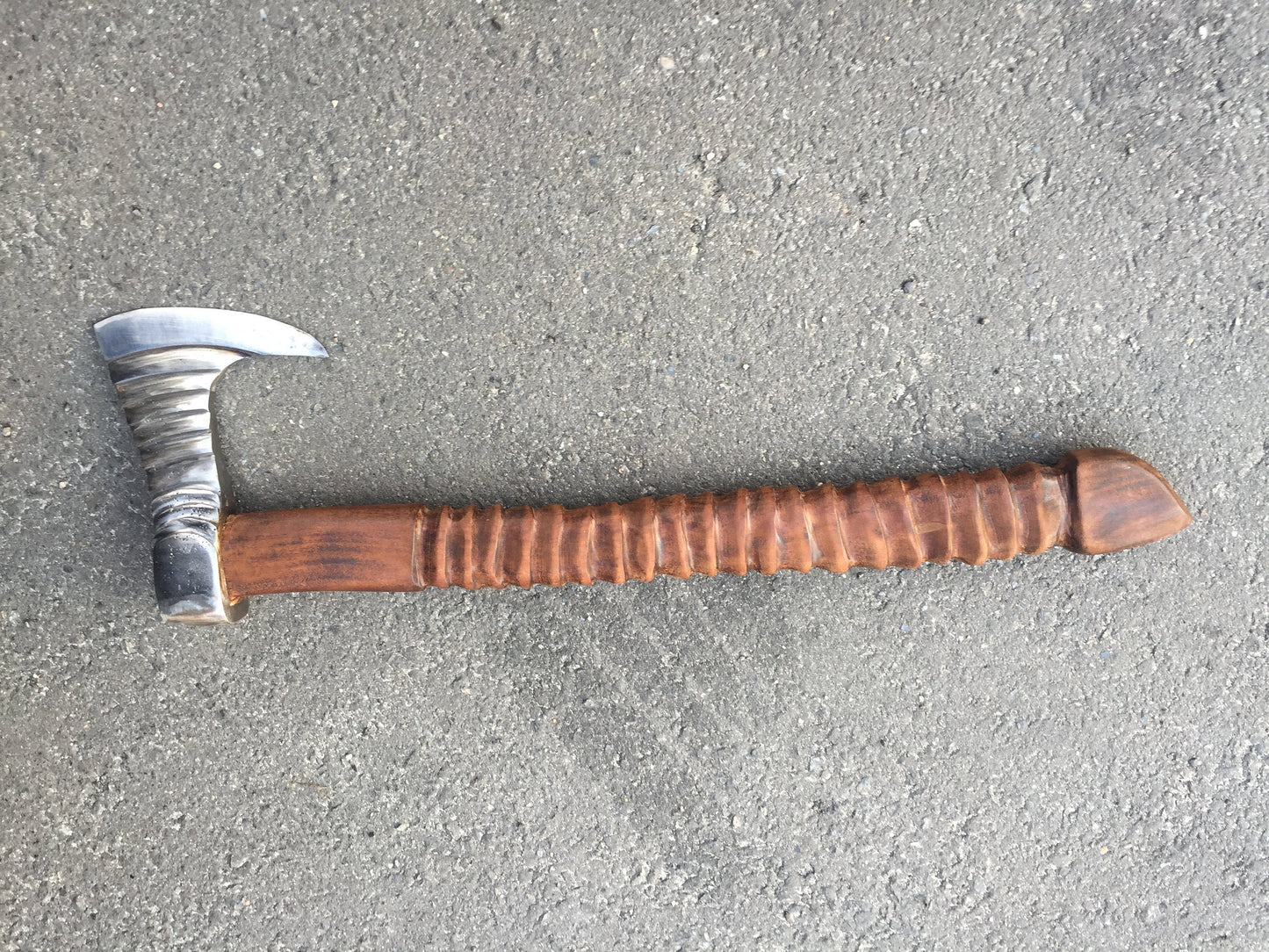 Mens gift, 6th anniversary gift, iron anniversary, groomsman gift, viking axe, Leviathan axe, tomahawk, hatchet, mens gifts, medieval axe