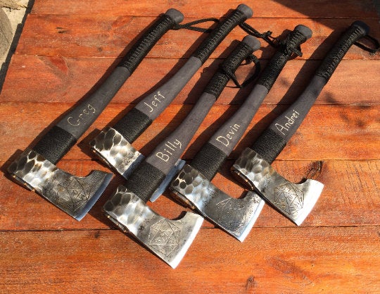 Groomsmen gift set, viking axe, groomsman gift, groomsmen gift, groomsmen axe, groomsmen ax, groomsmen gift ideas, groomsmen hatchet gift,ax