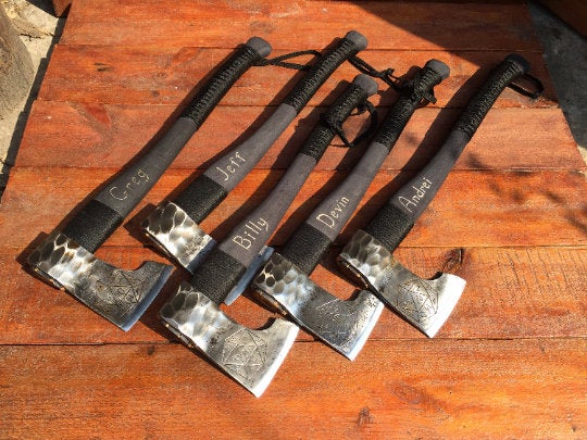 Groomsmen gift set, viking axe, groomsman gift, groomsmen gift, groomsmen axe, groomsmen ax, groomsmen gift ideas, groomsmen hatchet gift,ax