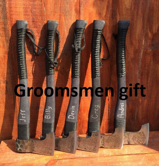 Groomsmen gift set, viking axe, groomsman gift, groomsmen gift, groomsmen axe, groomsmen ax, groomsmen gift ideas, groomsmen hatchet gift,ax