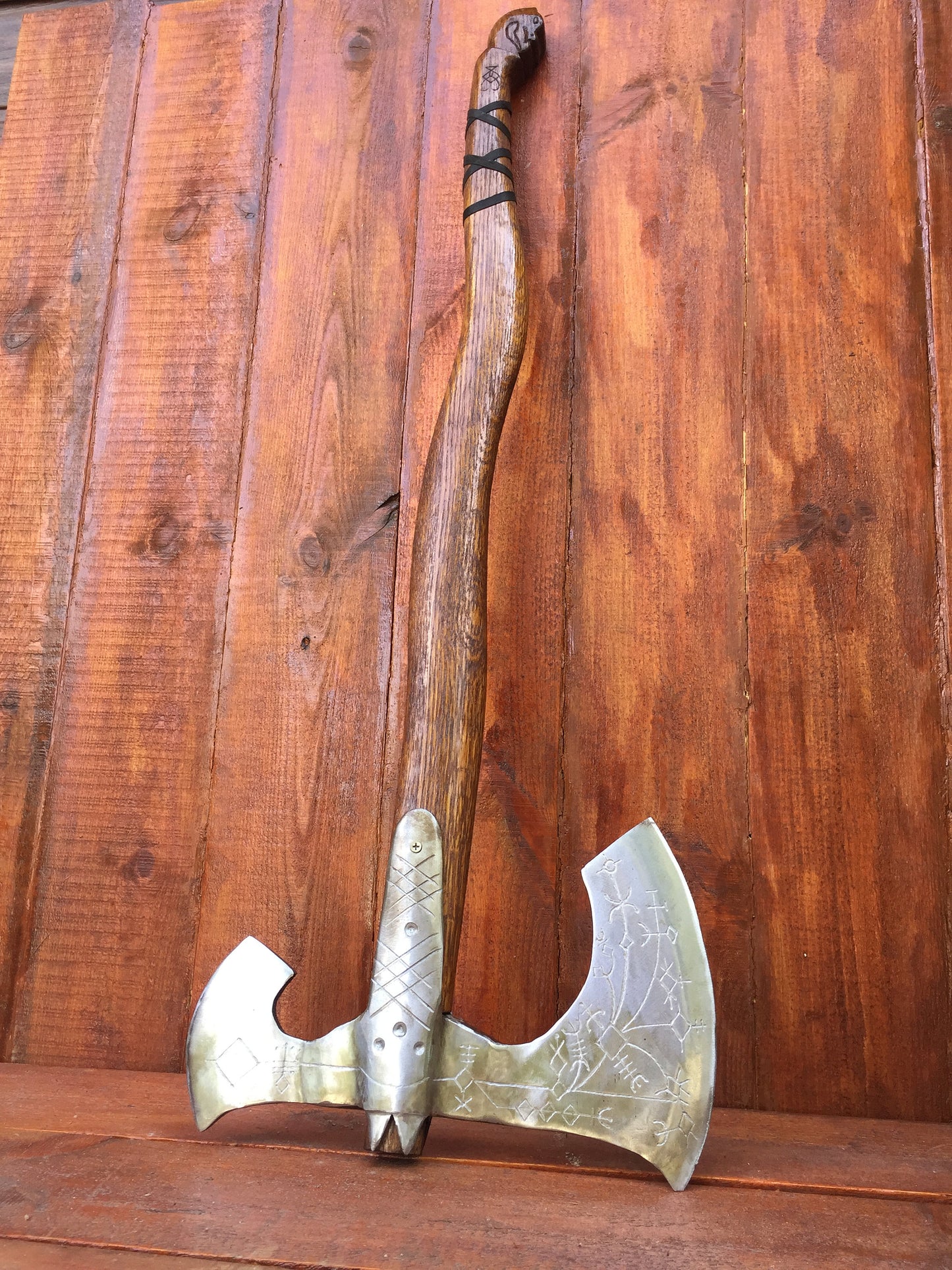 Leviathan axe, God of War axe, Kratos axe, cosplay, prop, games, replica, mens gift, groomsman gift, iron gifts, viking axe, cosplay props