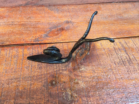 Iron snail, snail decor, hand forged snail, snail art, snail accessories, snail charm, snail gifts, snail statue,snail figure,snail figurine