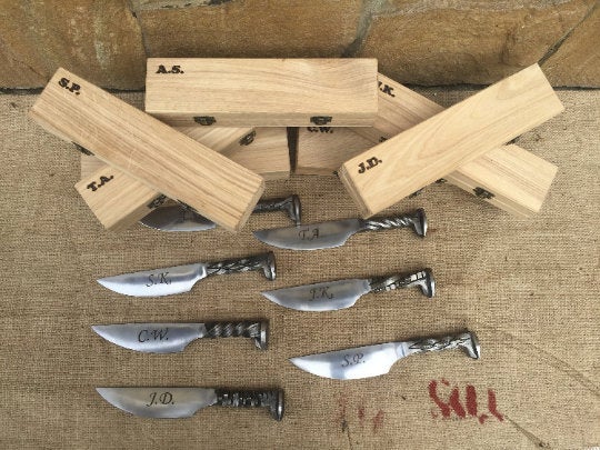 Wedding gift groomsmen, railroad spike knife, groomsman gift, groomsmen gifts, groomsman gifts, groomsmen gift, gifts for groomsman, groom